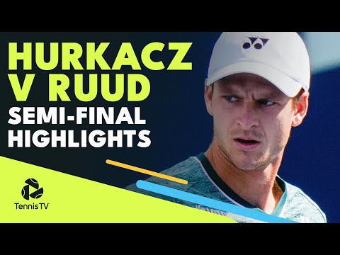 Hubert Hurkacz vs Casper Ruud | Montreal Semi-Final Highlights