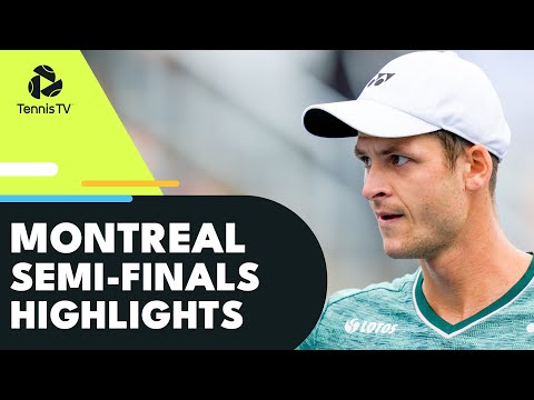 Hurkacz vs Ruud; Carreno Busta vs Evans | Montreal 2022 Semi-Final Highlights