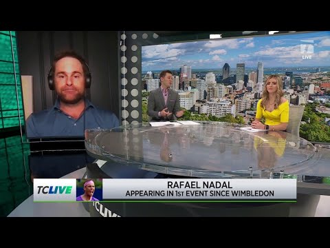 Tennis Channel Live: Rafael Nadal Will Return In Cincinnati