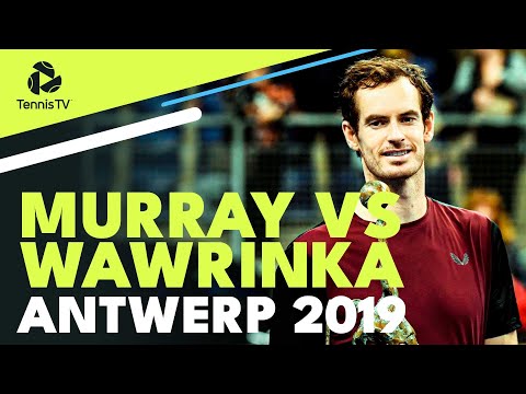 Stan Wawrinka vs Andy Murray | Antwerp 2019 Final Extended Highlights