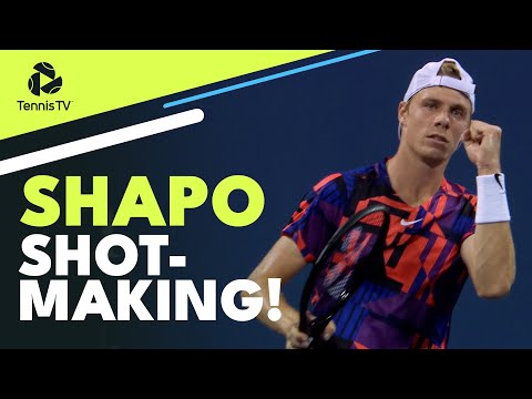 Denis Shapovalov BREATHTAKING Tennis vs Dimitrov! 🤩 | Cincinnati 2022