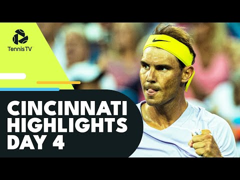 Nadal Returns to Action; Kyrgios battles Fritz | Cincinnati 2022 Day 4 Highlights