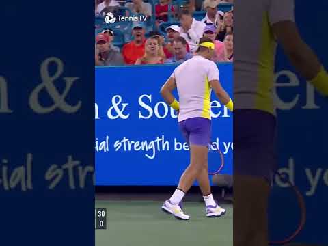 Special Nadal Open-Stance Forehand