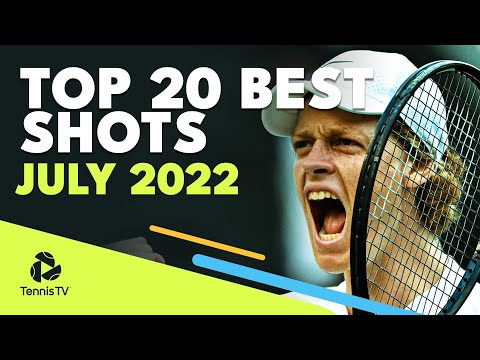 TOP 20 BEST ATP Tennis Shots & Rallies: July 2022