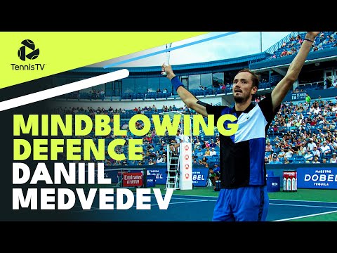 MINDBLOWING Daniil Medvedev Defence vs Fritz | Cincinnati 2022