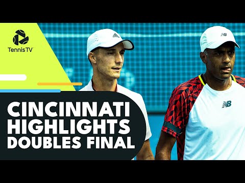 Rajeev Ram/Joe Salisbury vs Tim Puetz/Michael Venus | Cincinnati 2022 Doubles Final Highlights