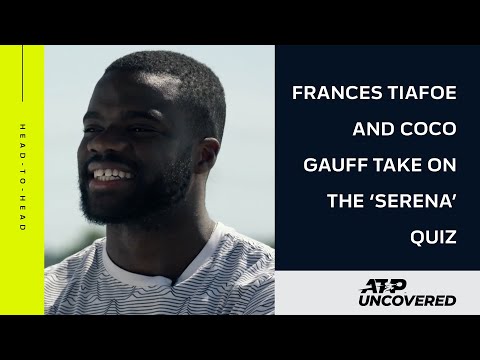 Head-to-Head: Tiafoe vs Gauff - Serena Challenge