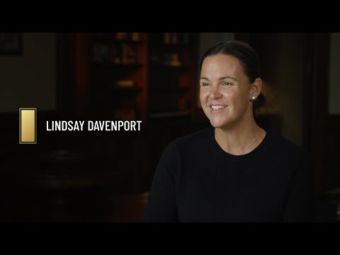 WTA x TopCourt Tutorial: Lindsay Davenport shares the secrets to her BIG forehands! 💥