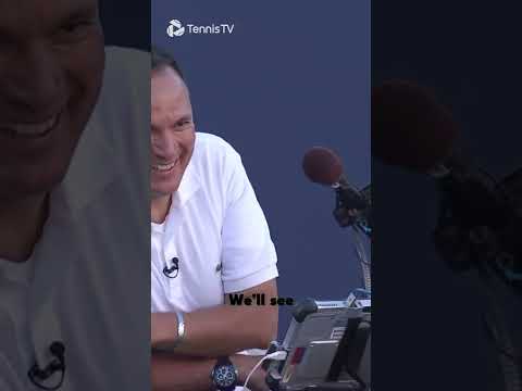 Funny Tennis Umpire Reaction After Wrong Call 😅