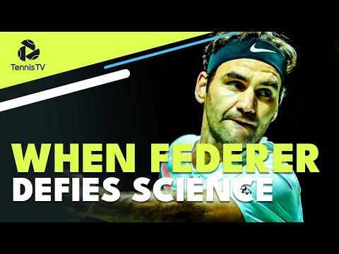 41 Roger Federer Shots That Defied Science 🧬