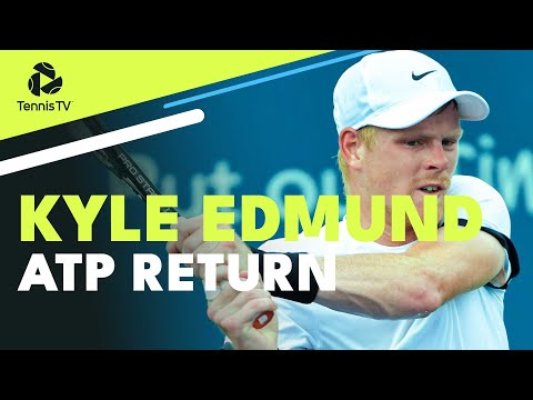 Kyle Edmund: Best Points In ATP Return vs Watanuki | Washington 2022 Highlights