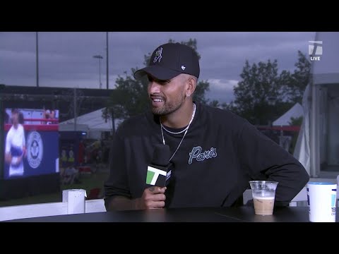 Nick Kyrgios: 2022 Montreal First Round Win Interview