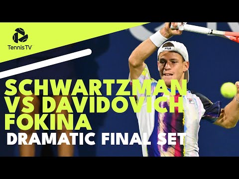 Diego Schwartzman vs Alejandro Davidovich Fokina Dramatic Final Set | Montreal 2022 Highlghts