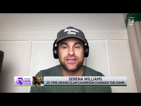 Tennis Channel Live: Roddick and Annacone Discuss Serena's Retirement Announcement