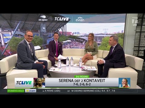 Tennis Channel Live: Serena Keeps Winning At US Open