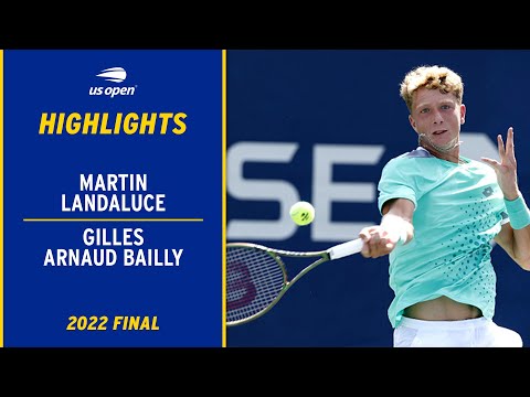 Martin Landaluce vs. Gilles Arnaud Bailly Highlights | 2022 US Open