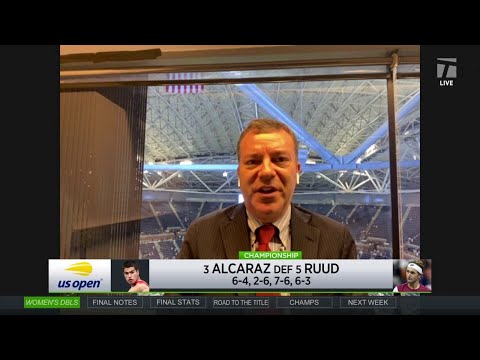 Tennis Channel Live: Carlos Alcaraz Wins 2022 US Open