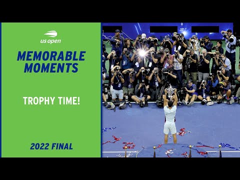 Trophy Presentation | Men's Singles Final | 2022 US Open