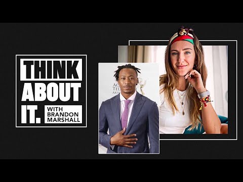 Think About it with Victoria Azarenka Episode 5: Brandon Marshall on Mental Health For Athletes