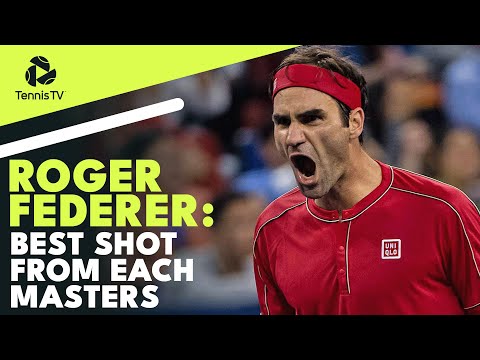 Roger Federer: Best Point From Each Masters 1000