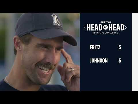 H2H: Fritz vs Johnson Sampras Challenge