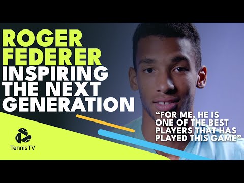 Roger Federer: Inspiring the Next Generation