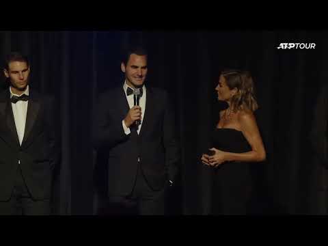 A peRFect introduction at the Laver Cup Gala