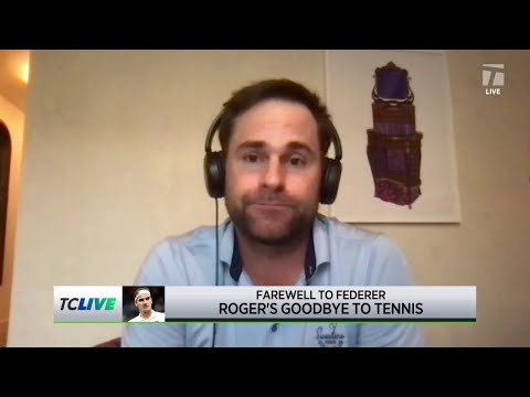 Tennis Channel Live: Andy Roddick discusses the retirement of Roger Federer