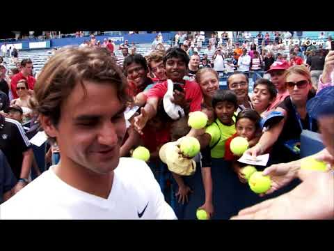 Players Share Their Messages for Roger Federer | #RForever