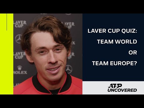 Laver Cup: Team World or Team Europe Quiz