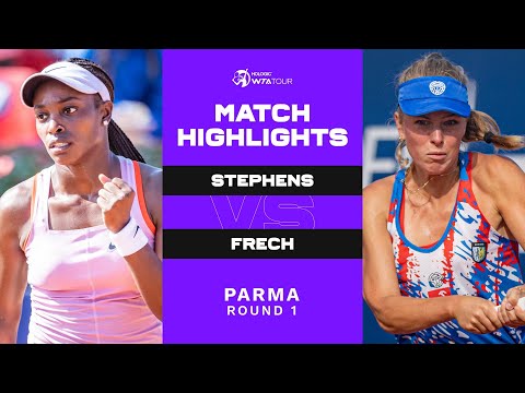 Sloane Stephens vs. Magdalena Frech | 2022 Parma Round 1 | WTA Match Highlights