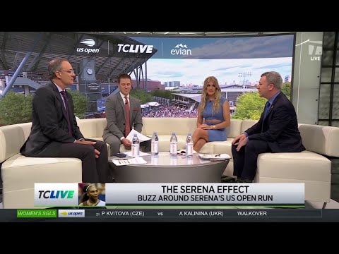 Tennis Channel Live: Serena Into Third Round at US Open