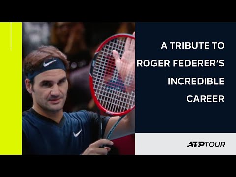 #RForever | A Tribute to Roger Federer's Incredible Career