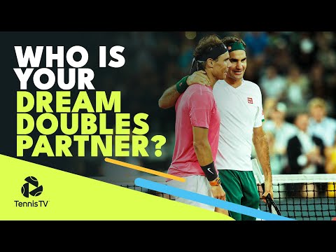 ATP Players Tell Us Their Dream Doubles Partners