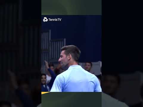 Novak Djokovic Incredible Point!