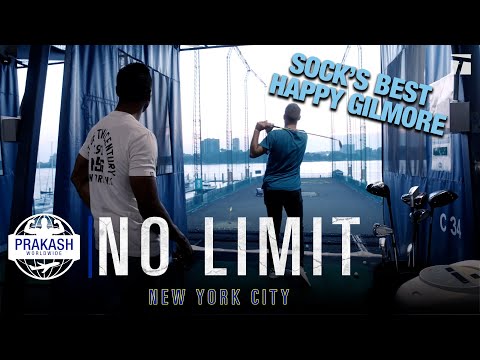 Jack Sock goes to Chelsea Pier’s Golf Club with Prakash | NO LIMIT NYC