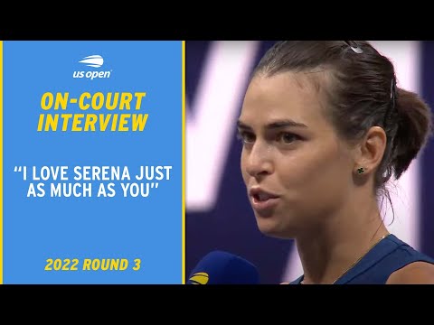 Ajla Tomljanović On-Court Interview | 2022 US Open Round 3