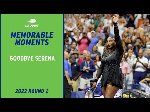 Serena Williams  Leaves Arthur Ashe Stadium For The Final Time | 2022 US Open