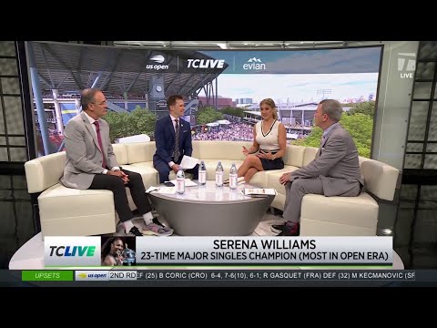 Tennis Channel Live: Goodbye to a Legend