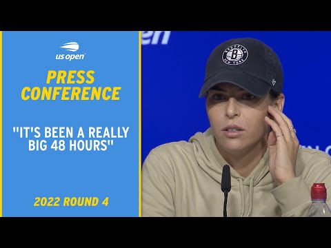 Ajla Tomljanović Press Conference | 2022 US Open Round 4