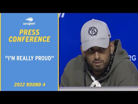 Nick Kyrgios Press Conference | 2022 US Open Round 4