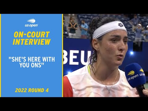 Ons Jabeur On-Court Interview | 2022 US Open Round 4