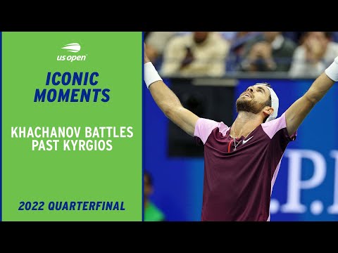 Khachanov Reaches the Semifinals | 2022 US Open