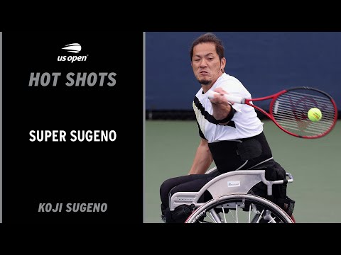 Koji Sugeno Shows his Unbelievable Defence | 2022 US Open