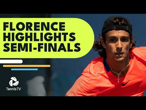 Auger-Aliassime Takes On Musetti; Wolf Against Ymer | Florence 2022 Semi-Final Highlights