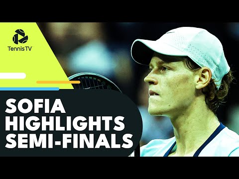 Sinner Faces Rune; Musetti Battles Huesler | Sofia 2022 Semi-Final Highlights