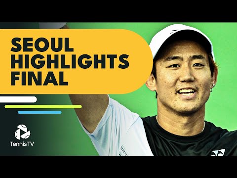 Yoshihito Nishioka vs Denis Shapovalov For The Title | Seoul 2022 Final Highlights