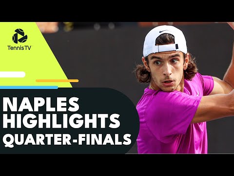 Berrettini; Musetti, Carreno Busta & Kecmanovic All Feature! | Naples 2022 Highlights Quarter-Finals