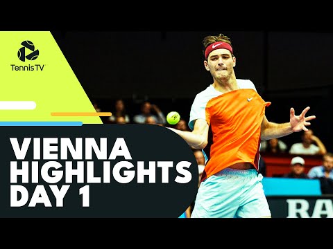 Rublev Faces Schwartzman; Fritz, Khachanov & Wolf All Play | Vienna 2022 Highlights Day 1