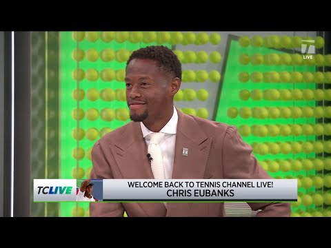 Tennis Channel Live: Chris Eubanks Returns